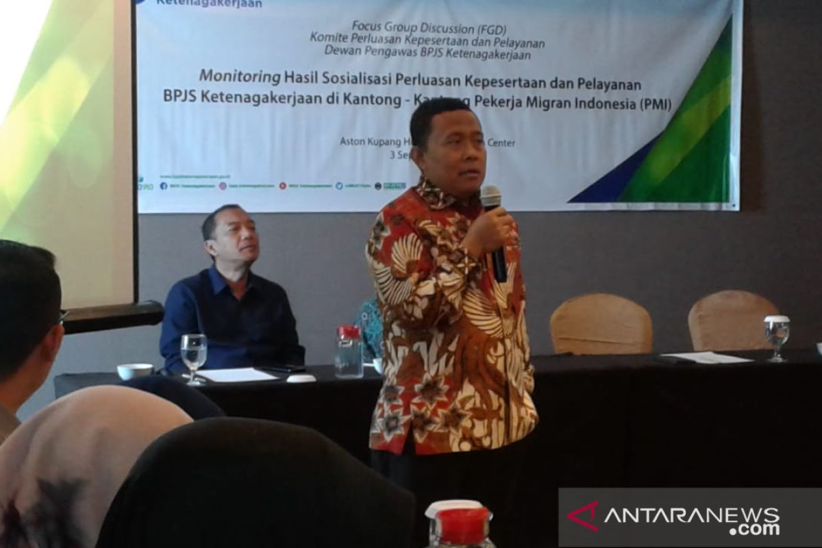 499.000 pekerja migran Indonesia di luar negeri dilindungi JKK