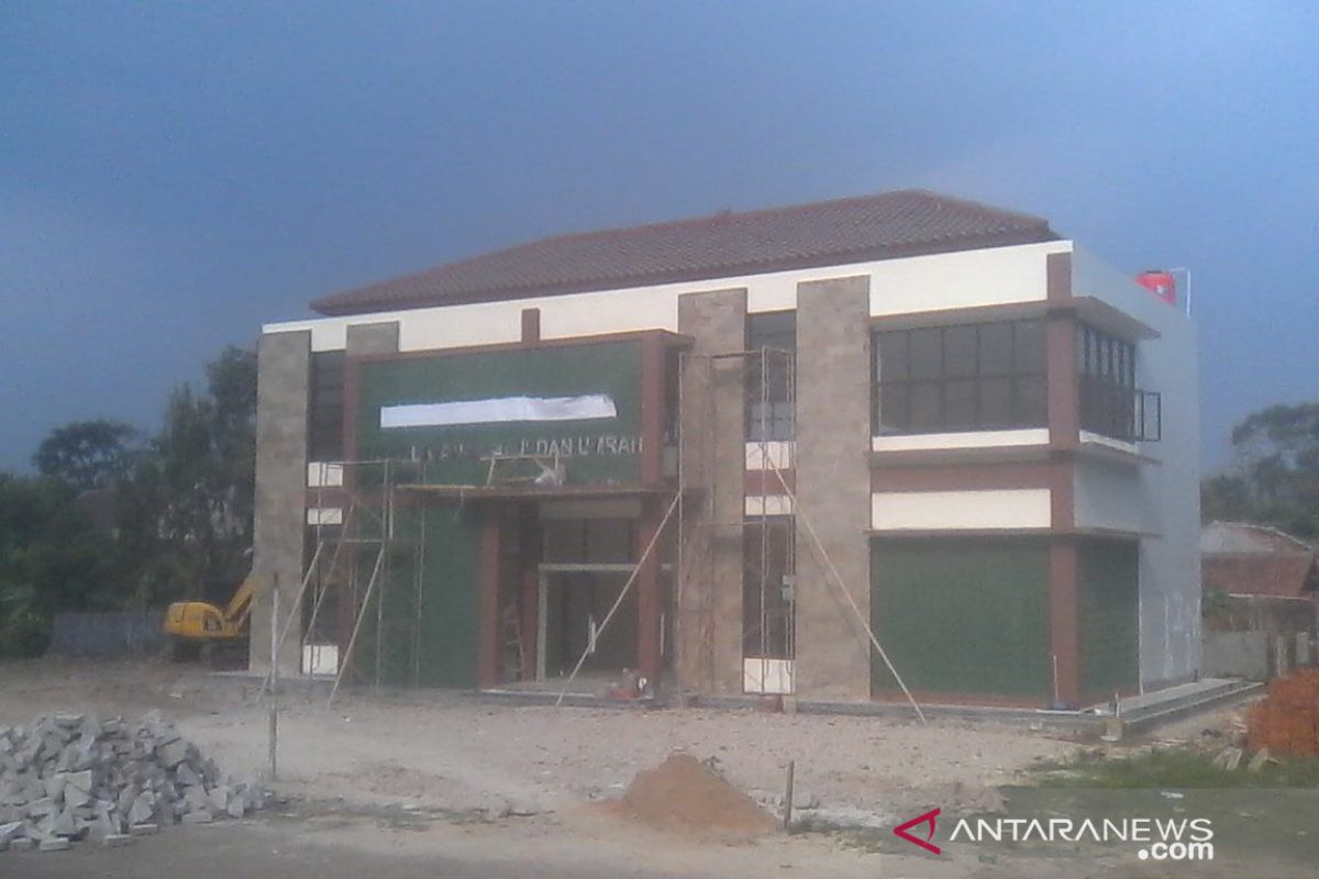 Gedung Pelayanan Haji dan Umroh Kemenag Pandeglang segera diresmikan