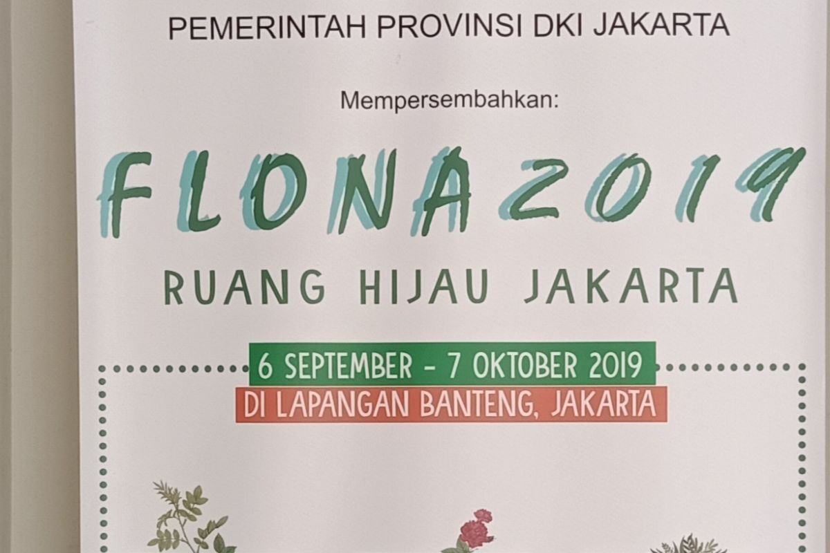 Dinas Kehutanan  DKI akan gelar  Pameran Flora Fauna  2019