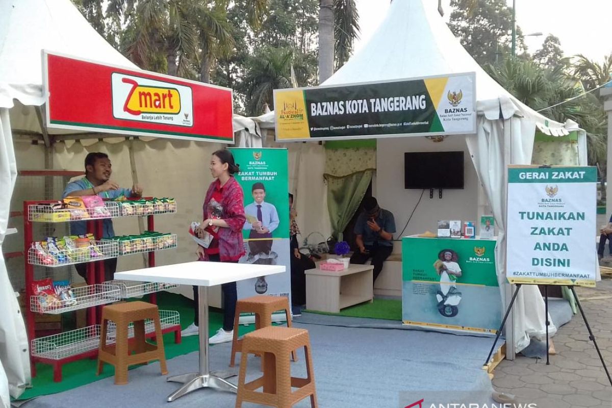 Baznas sediakan voucher belanja di Z-mart Festival Al Azhom