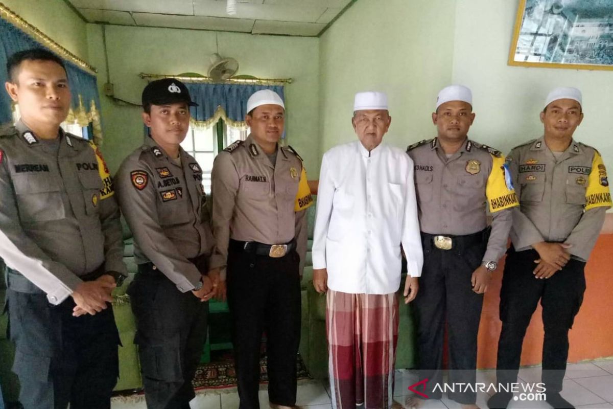 Polres HST minta do'a keselamatan TNI-POLRI yang bertugas di Papua