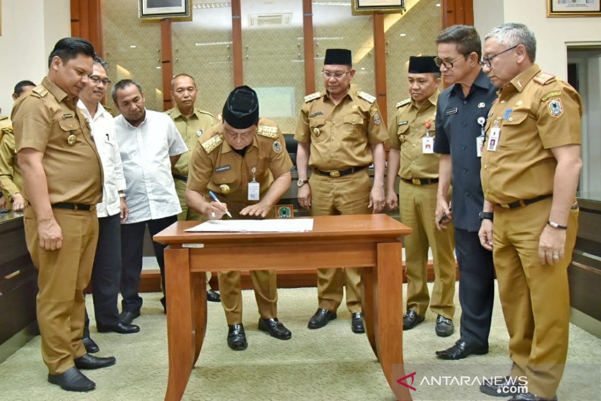 Pemprov dorong percepatan pembangunan Jembatan Pulau Laut