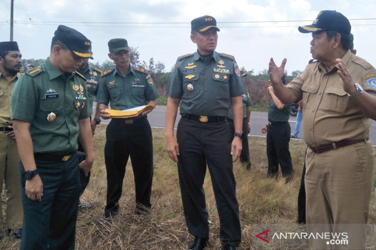 Bangka Selatan siapkan anggaran Rp6 miliar bantu bangun Markas Kodim