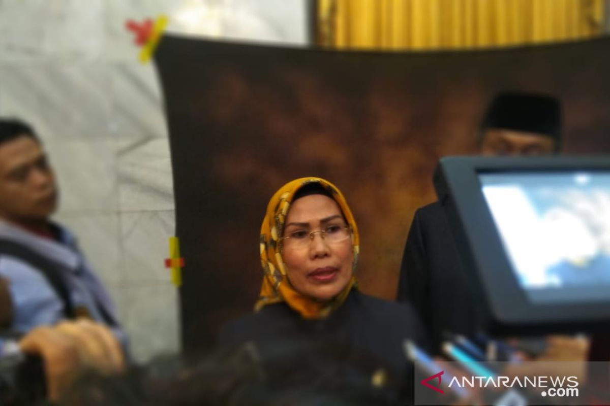 Anggota DPRD baru dilantik, Bupati Serang harapkan bisa bersinergi