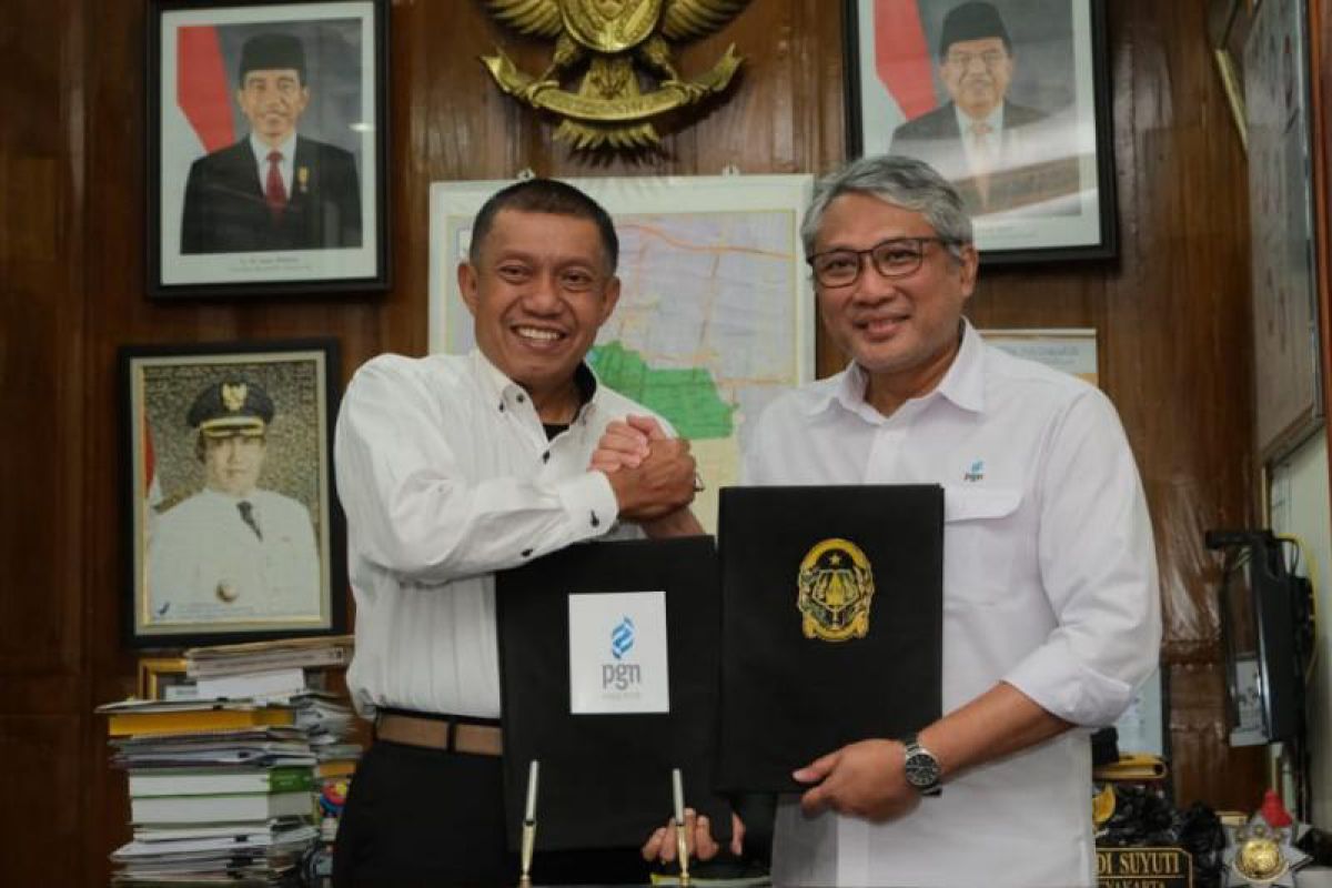 PGN segera bangun infrastruktur gas bumi di Yogyakarta