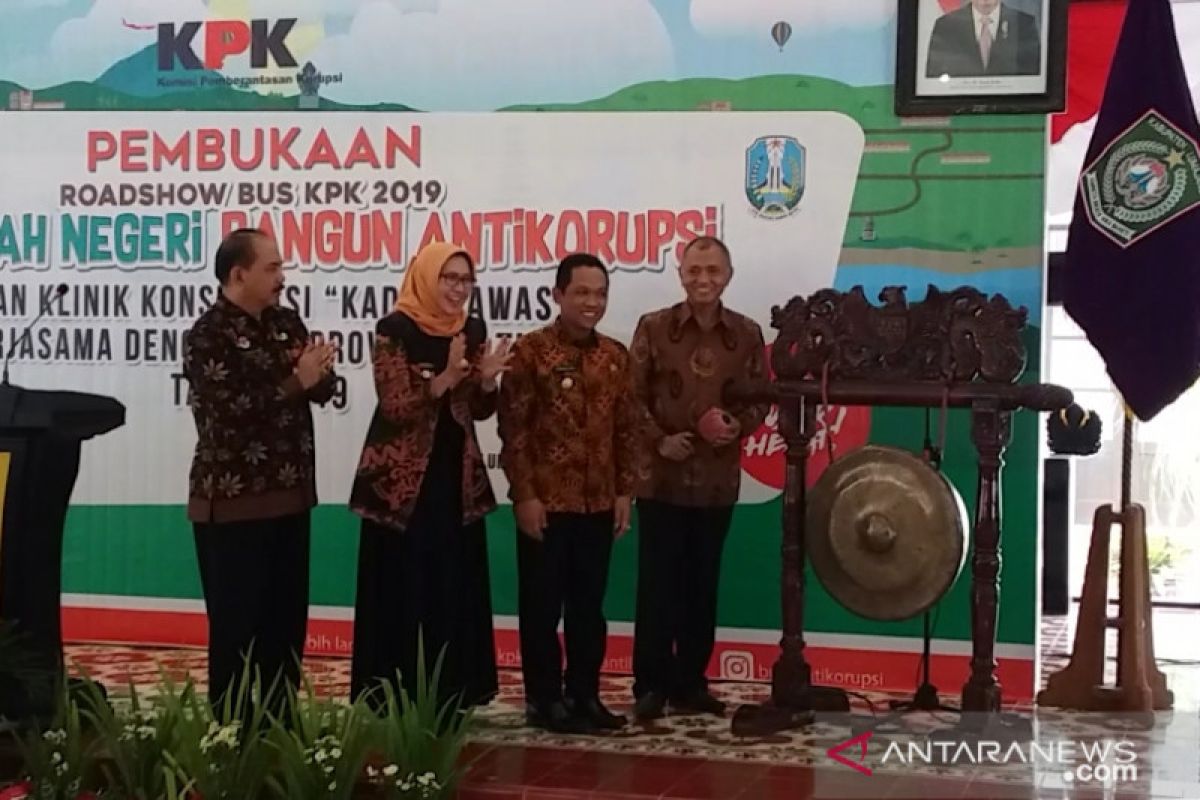 KPK: Kemajuan dan perekonomian Indonesia harus ditopang perilaku antikorupsi