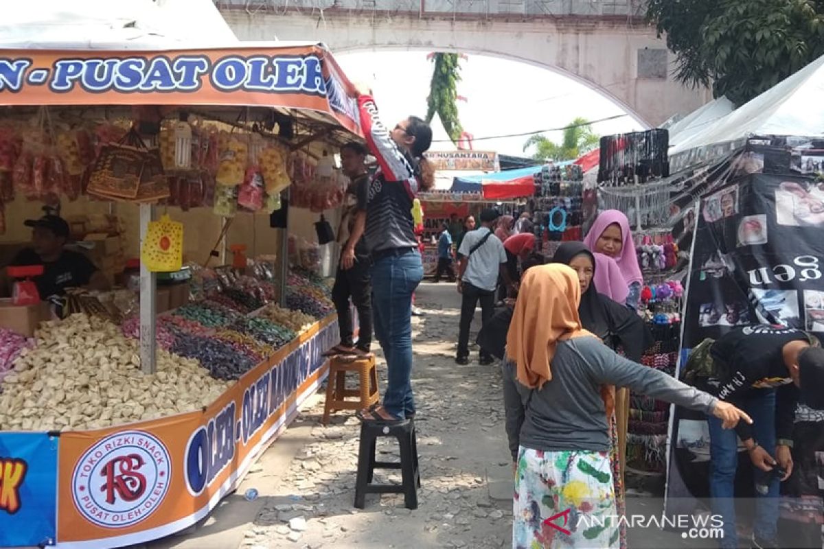 Target PAD Bazar Tabut mengalami penurunan hingga 50 persen