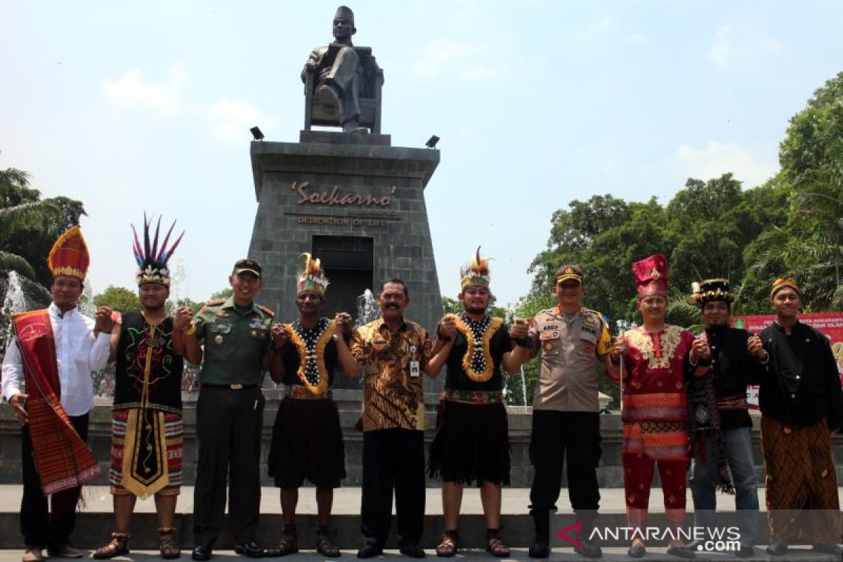 Wali Kota Surakarta jamin kenyamanan masyarakat Papua