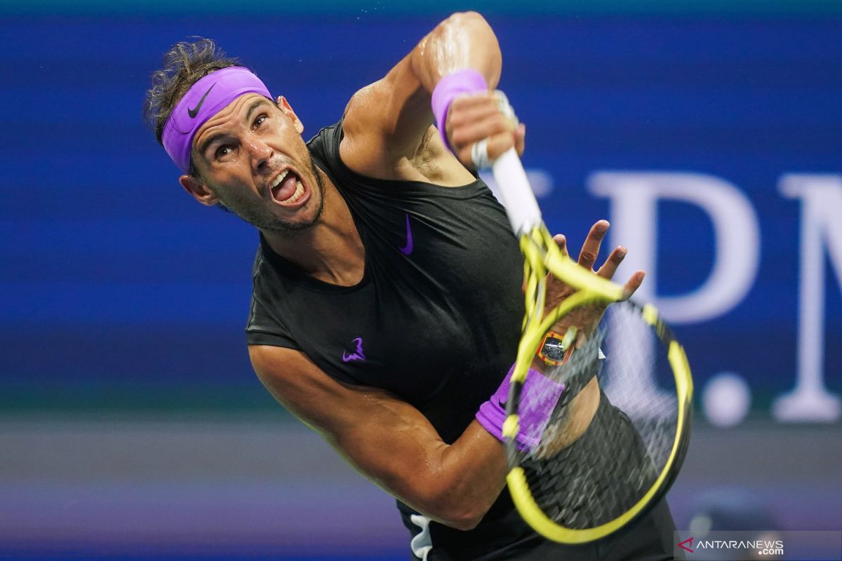 Nadal harap raih gelar juara Grand Slam ke-19