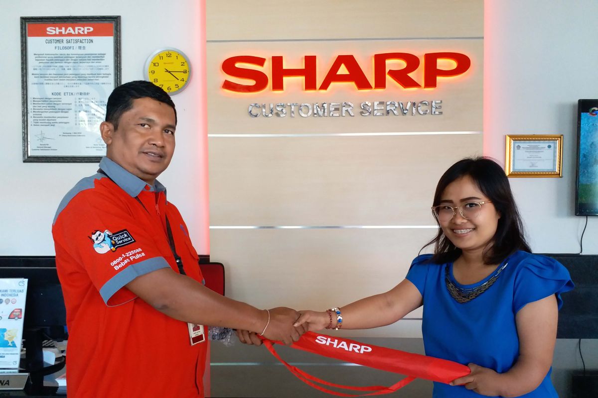 Semarakkan Hari Pelanggan Nasional, Sharp Indonesia Siapkan Harga Istimewa hingga Hadiah Menarik