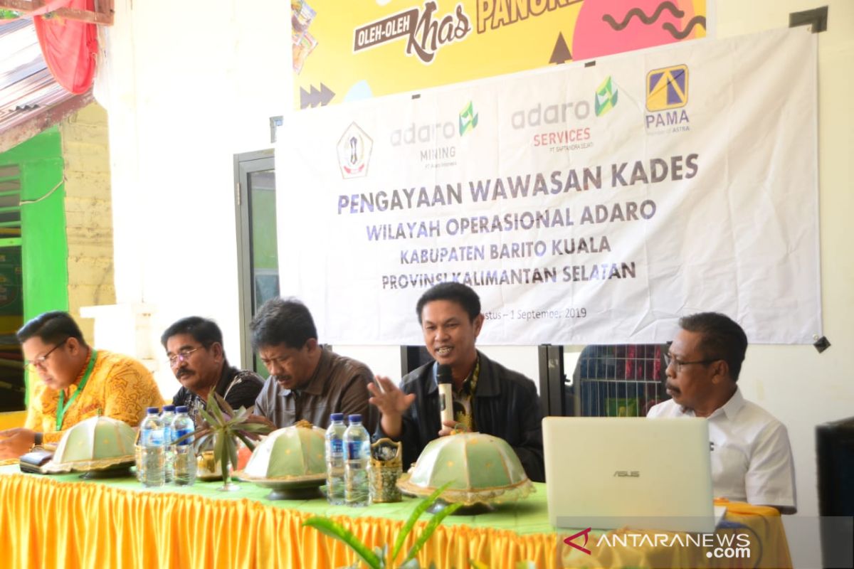 Kades Kecamatan Kuripan belajar Bumdes ke Desa Pitue