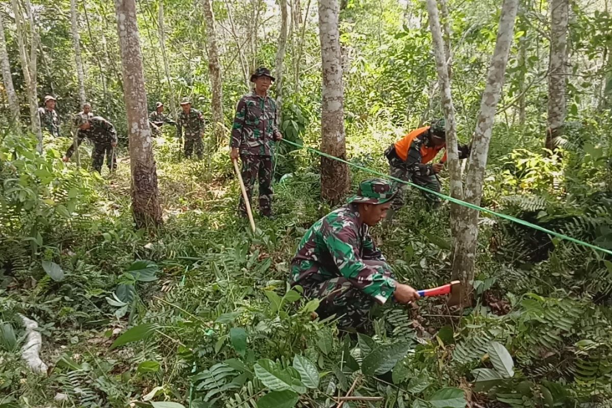 TMMD Kodim 0420/Sarko akan benahi kampung SAD Sarolangun