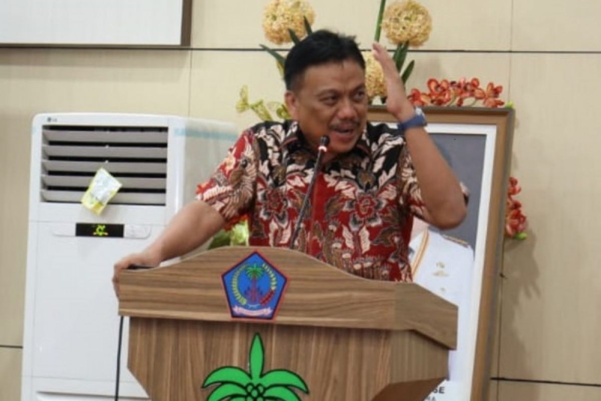 Gubernur Sulawesi Utara terbitkan peraturan 3SP dukung "Nawa Cita"