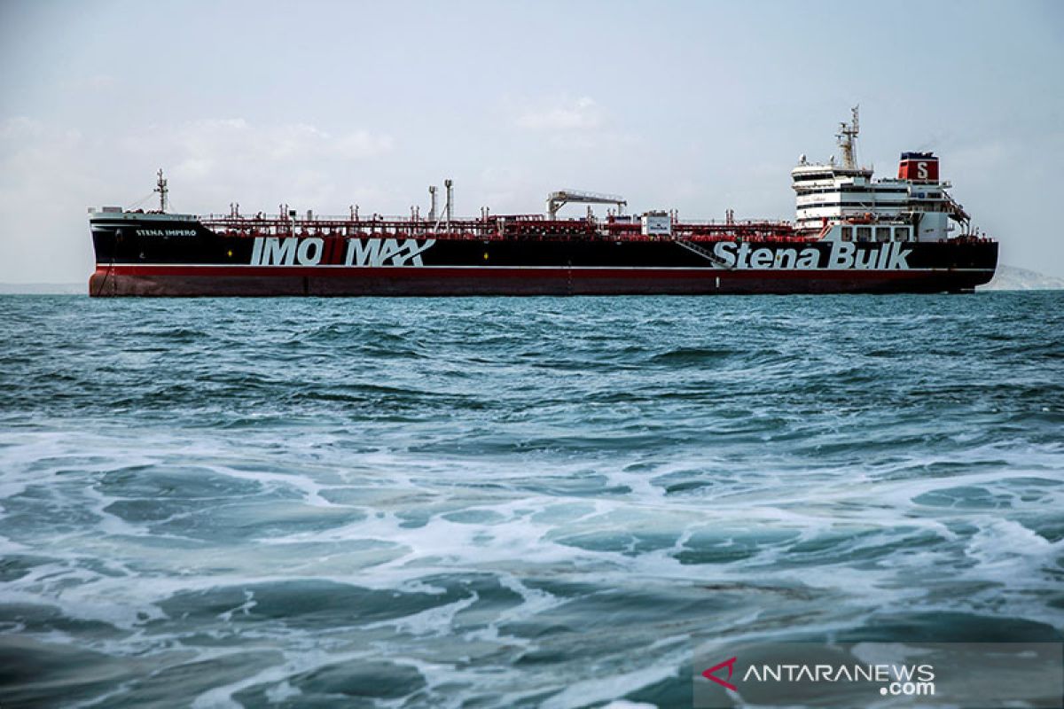 Iran bebaskan dua WNI awak kapal tanker Hankook Chemi