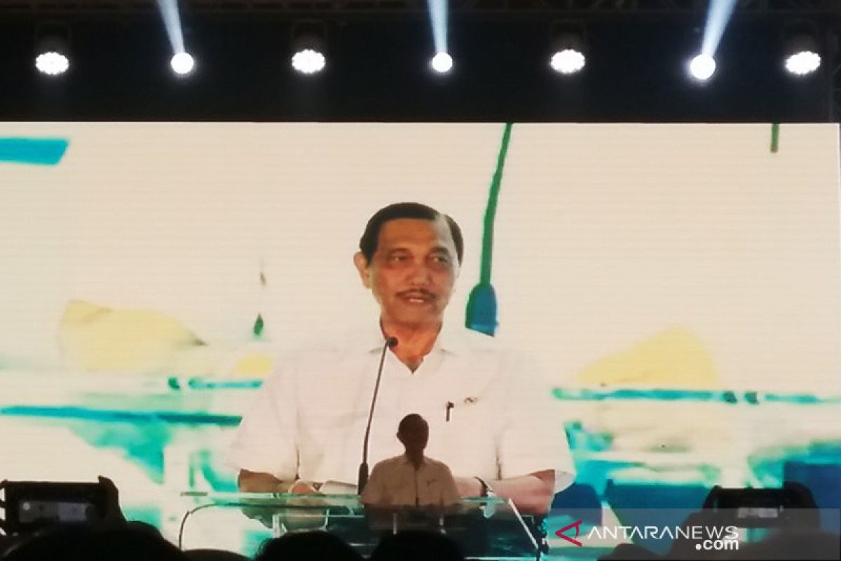 Luhut sebut saatnya Indonesia jadi produsen kendaraan listrik