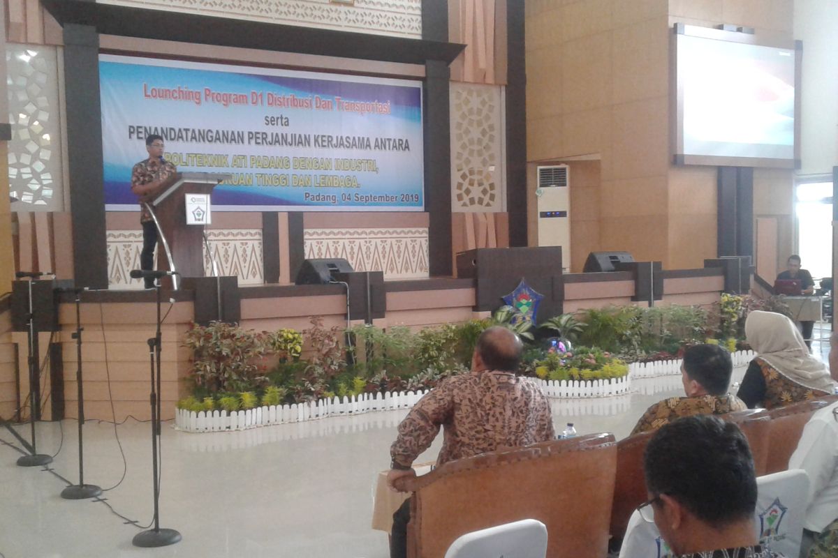 Politeknik ATI Padang luncurkan Program Studi D1 Distribusi dan Transportasi