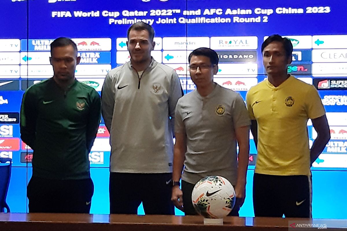 Kualifikasi Piala Dunia 2022, Indonesia vs Malaysia adu mental dan gengsi