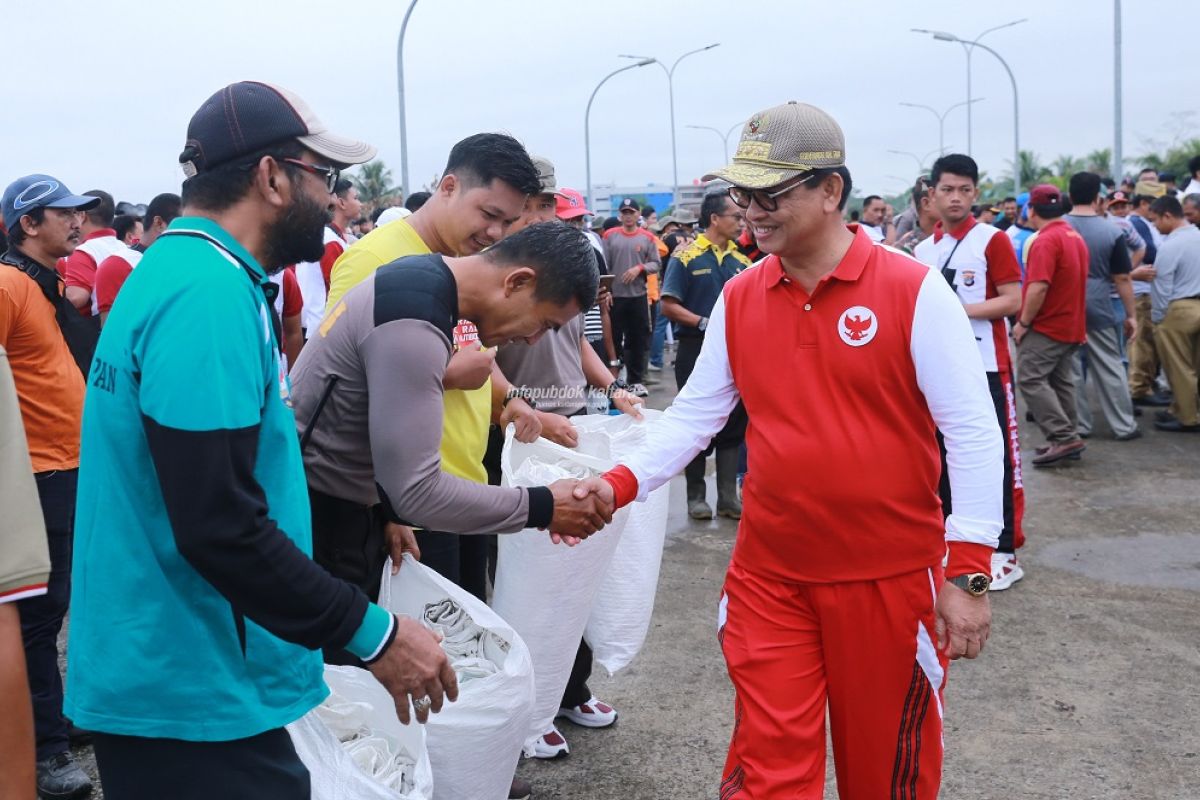 Pemprov Komitmen Normalisasi Sungai Selor dan Sungai Buaya