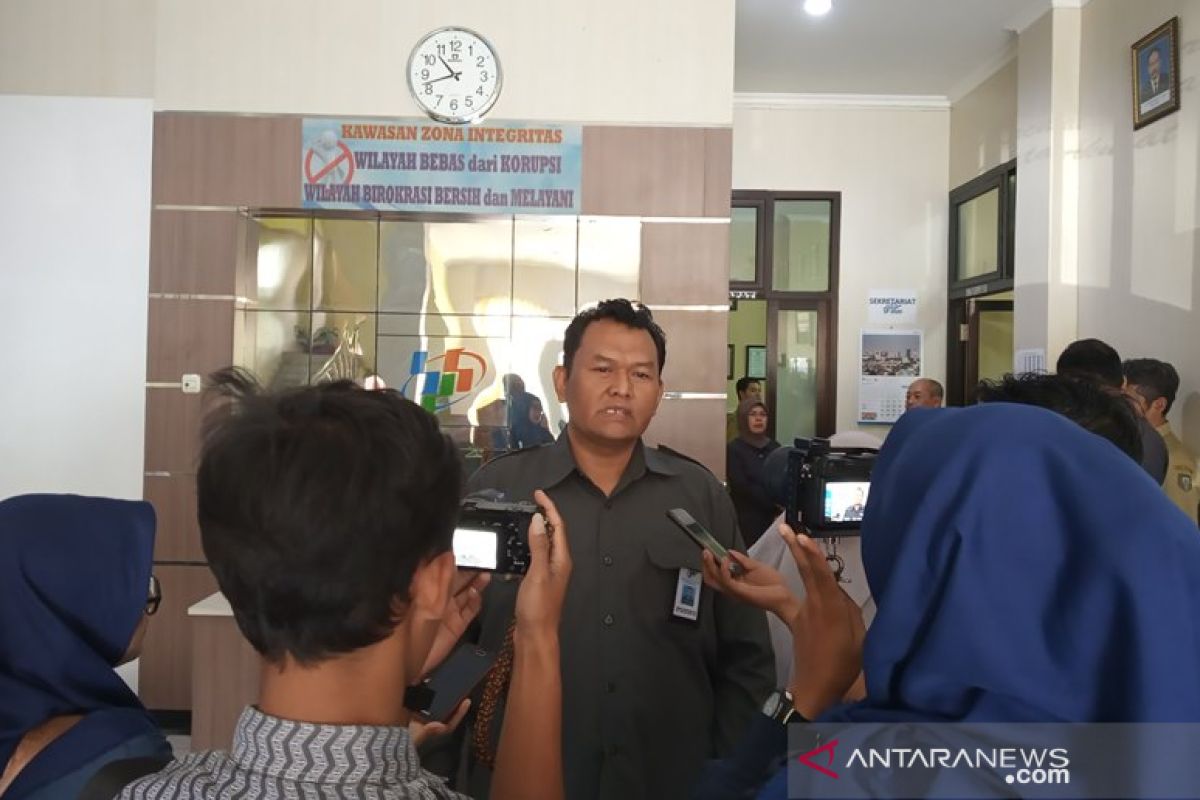 Tingginya harga cabai picu inflasi Kota Madiun 0,04 persen