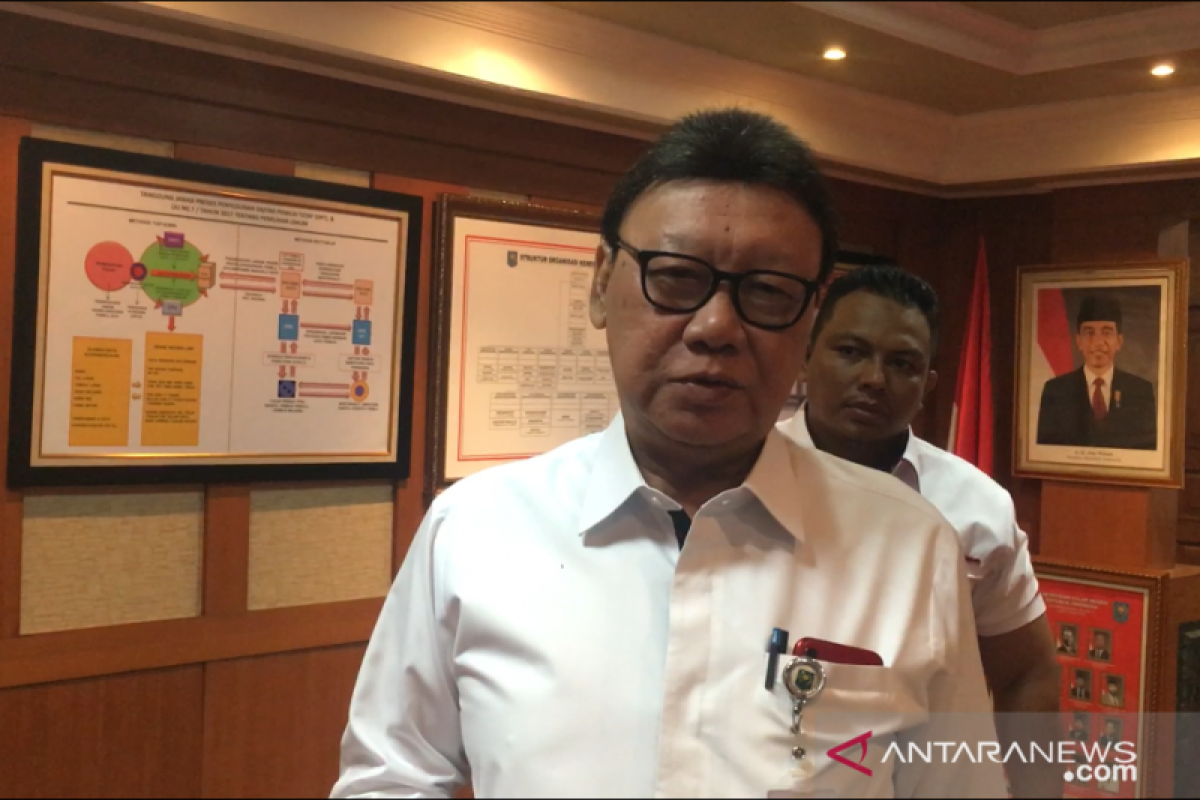 Mendagri terbitkan SK pengangkatan anggota DPRD Maluku 2019 - 2024