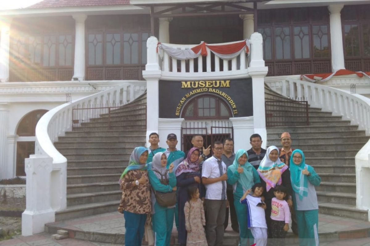 Museum SMB II Palembang  buat pojok khusus anak