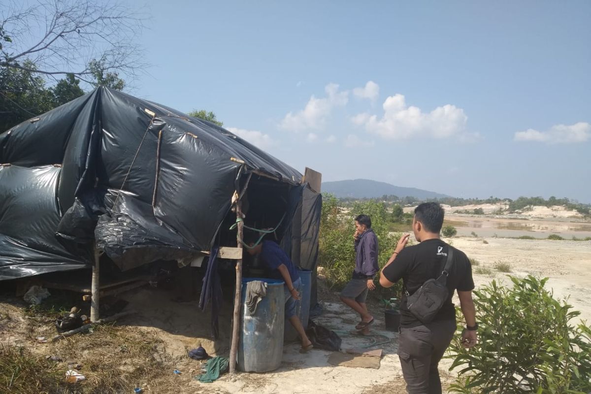 Polres Bangka Barat buru penganiaya pekerja tambang