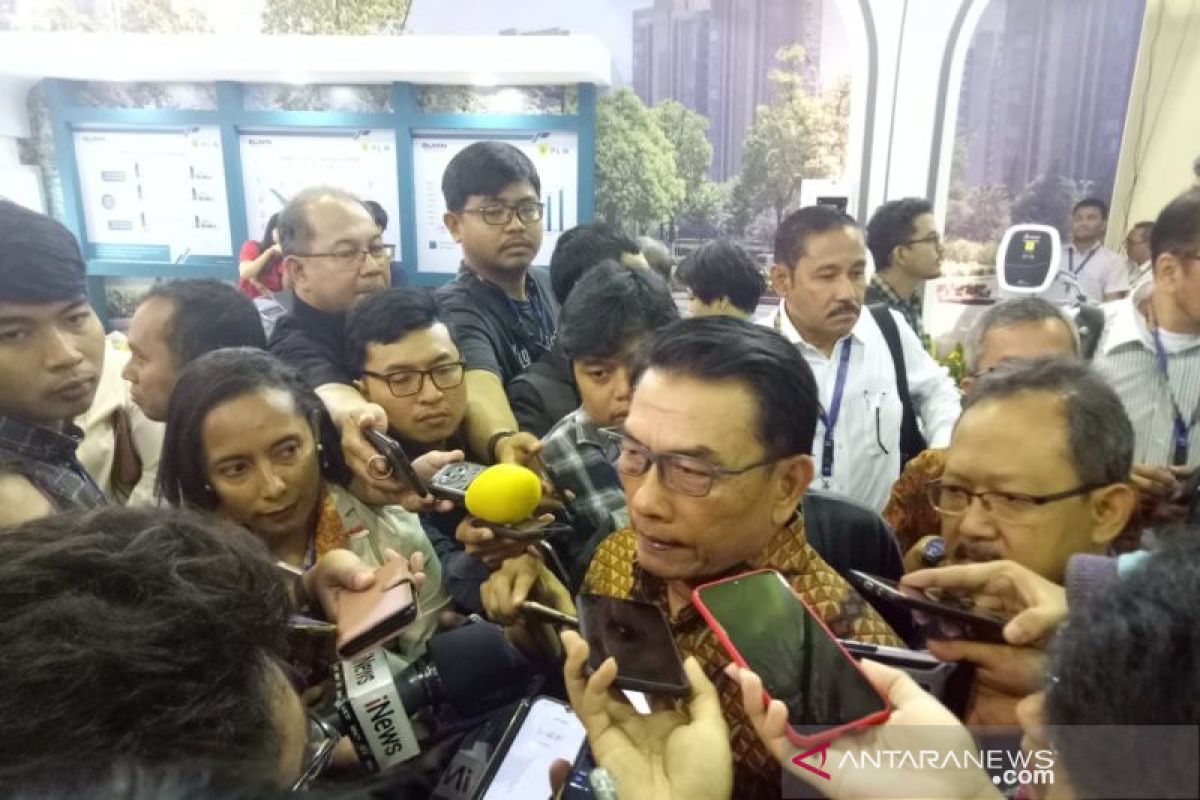 Moeldoko: Tak ada perubahan nama 10 capim KPK