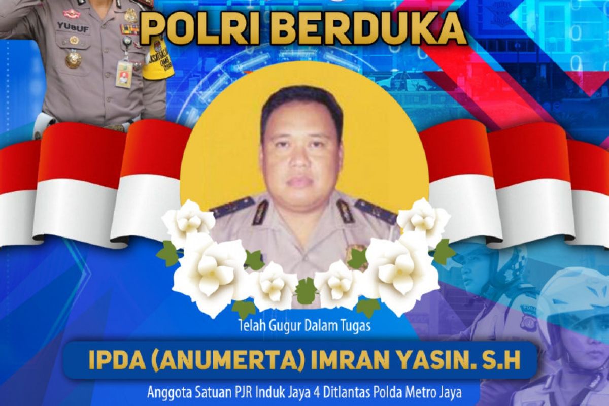 Ipda Imran tinggalkan dua anak yang masih sekolah