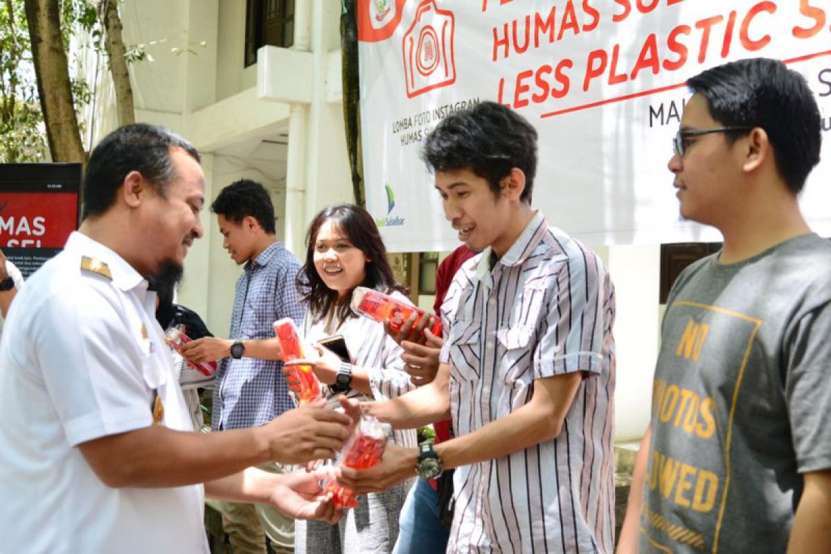 Pemprov Sulawesi Selatan kampanyekan pengurangan penggunaan plastik