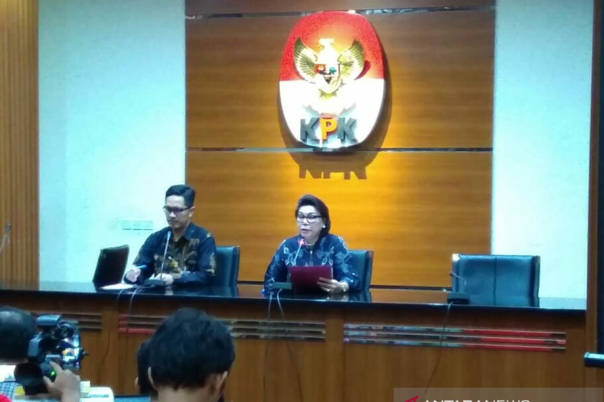 KPK tetapkan Suryadman Gidot sebagai tersangka