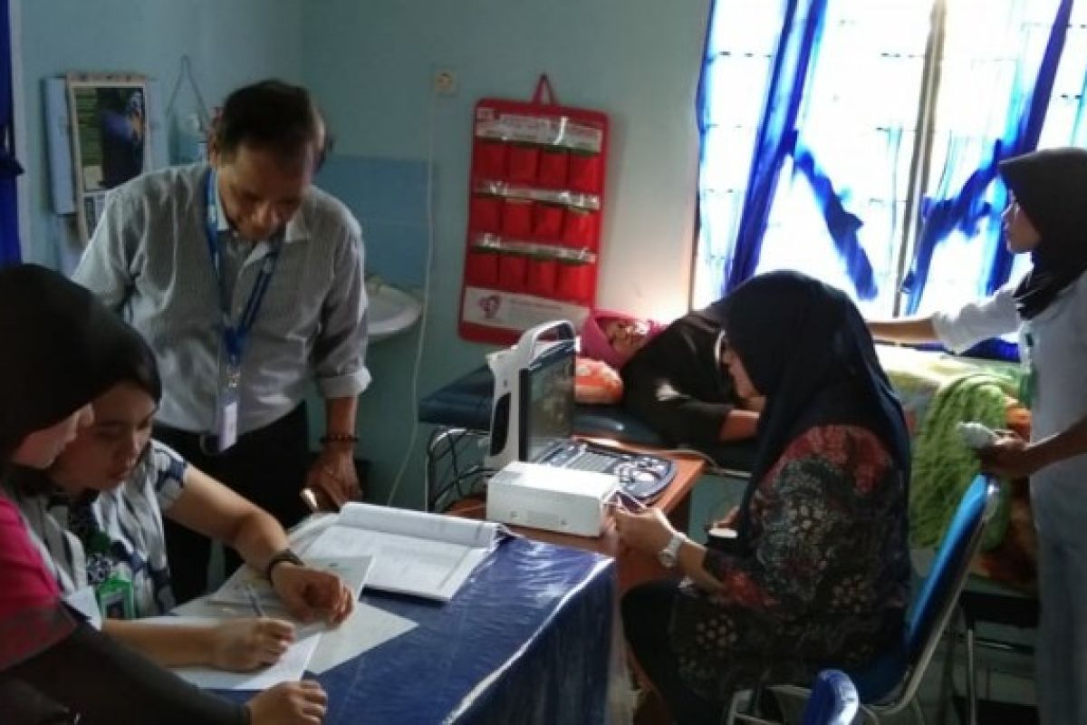 RSU TKS Pematangsiantar periksa kesehatan ibu hamil