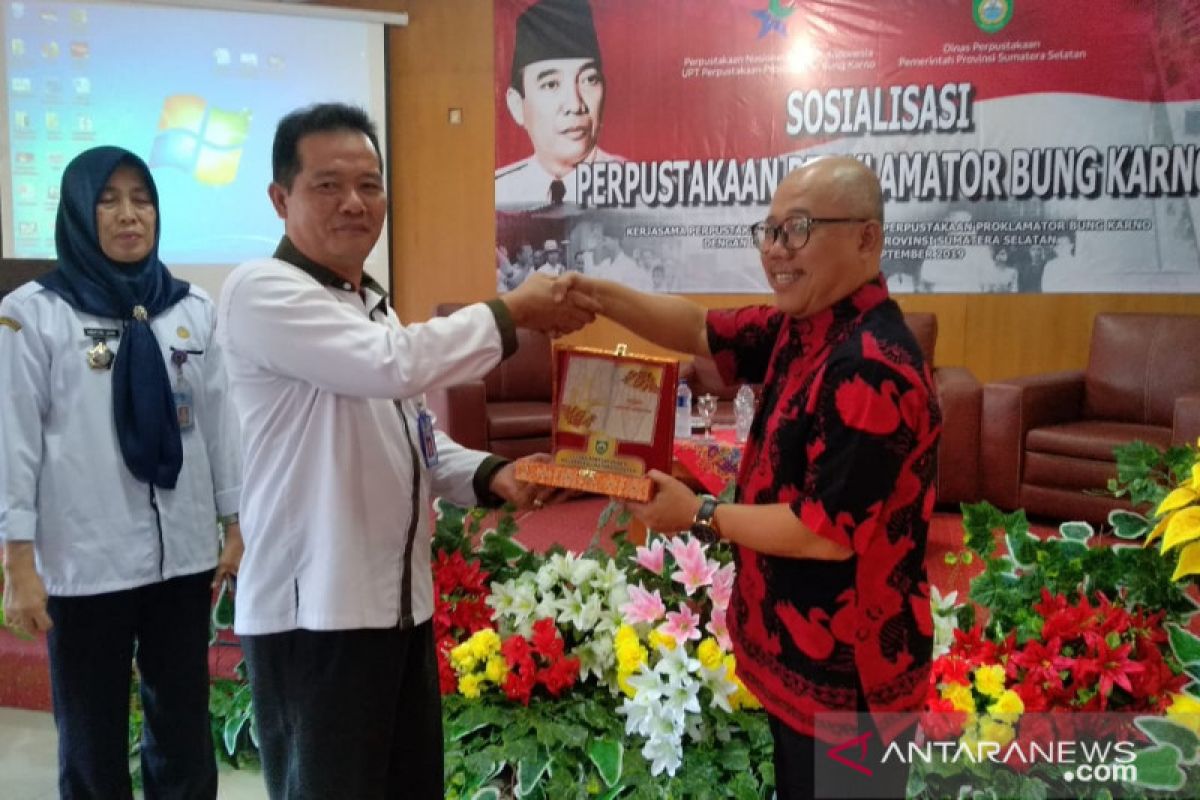 Perpustakaan proklamator Bung Karno hadir di Kota Palembang