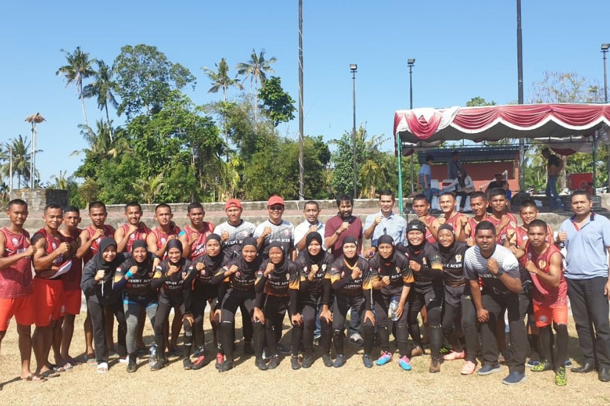Rugby putra dan putri Aceh lolos PON