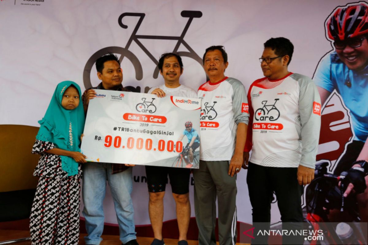 ACT Sumut gelar  Charity Fun Bike bersama PT Telkom