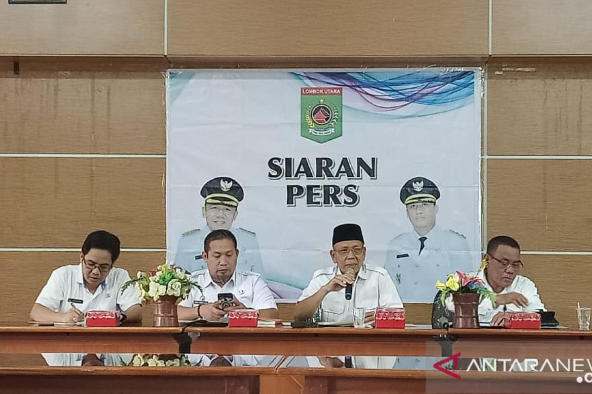 75.554 KK terdampak gempa di Lombok Utara menantikan jaminan hidup