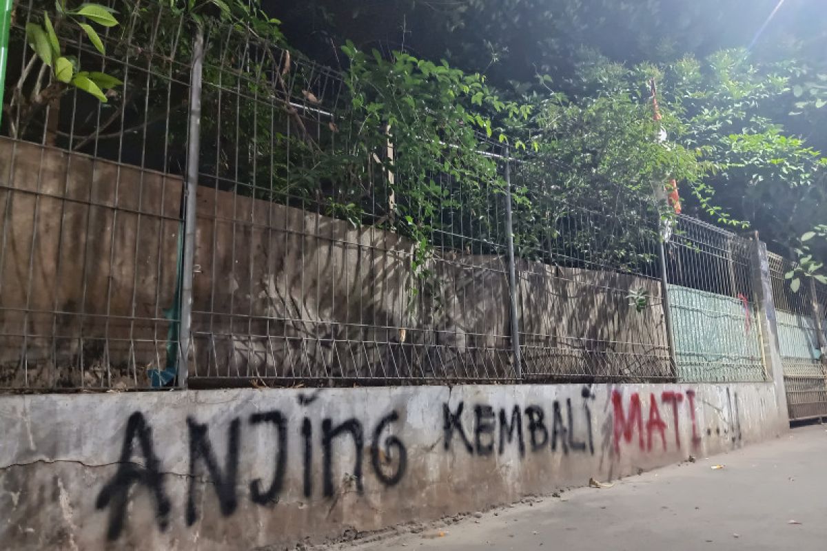 Anjing-anjing Bima Aryo dititipkan Unit Satwa K9 Polda Metro Jaya