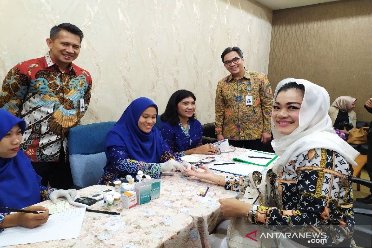 Bank BJB lakukan pemeriksaan kesehatan gratis bagi nasabah di Medan