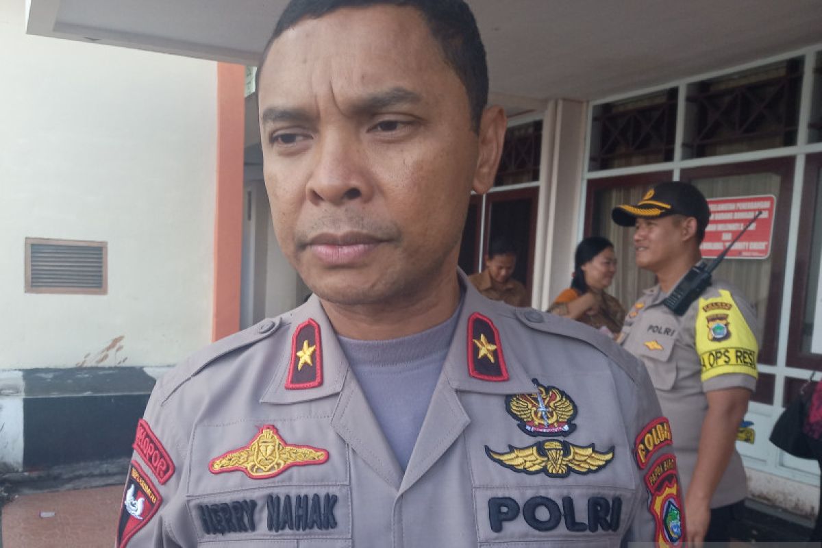 Kapolda pastikan Papua Barat kondusif, tetapi dunia maya masih bergemuruh