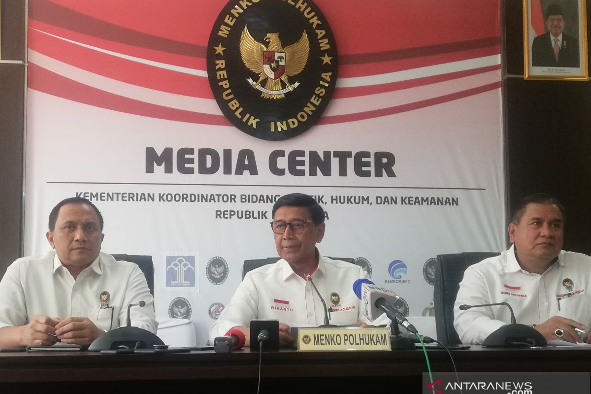 Papu Terkini - Papua kondusif, Wiranto: Aktivitas sekolah dibuka kembali