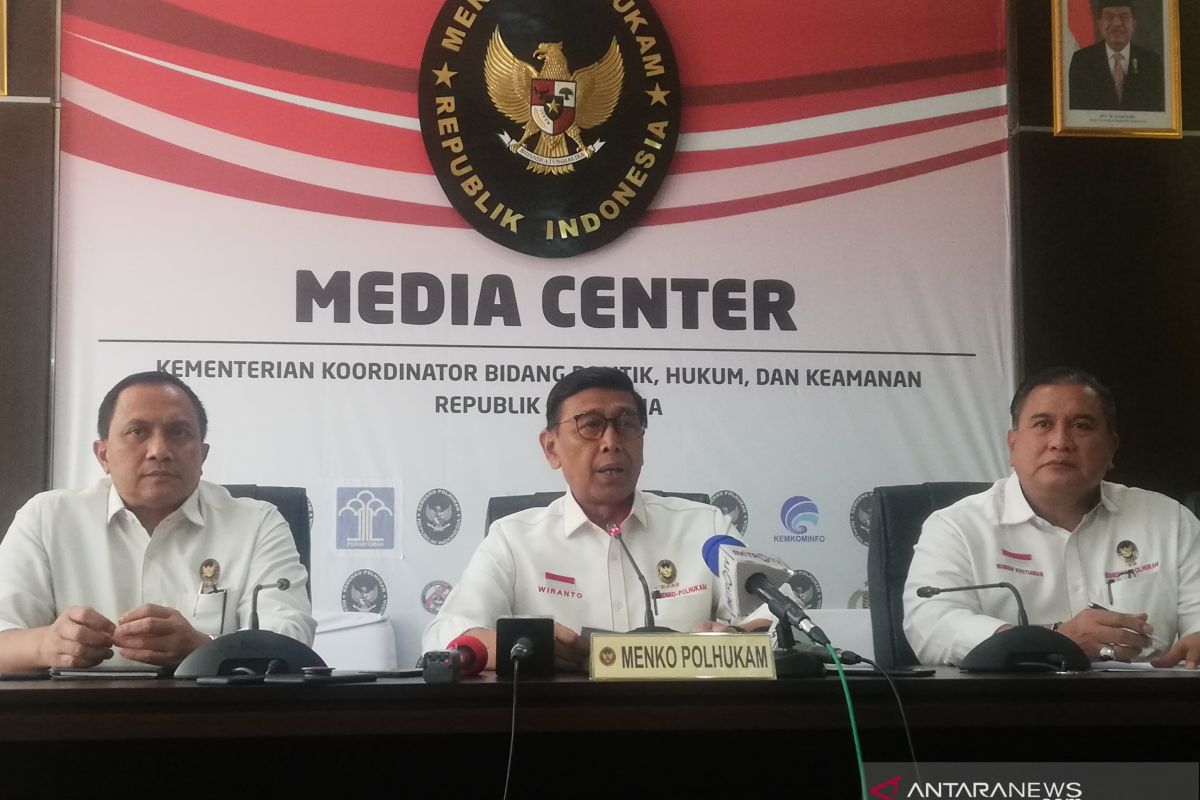 Wiranto: Korban jiwa akibat kerusuhan Papua 4 sipil dan 1 TNI