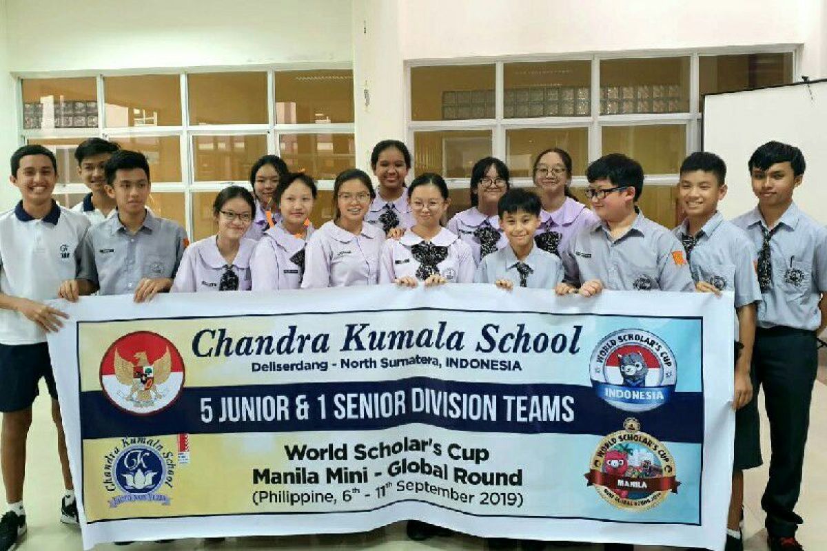 18 siswa Chandra Kumala siap bersaing di World Scholar Cup di Manila