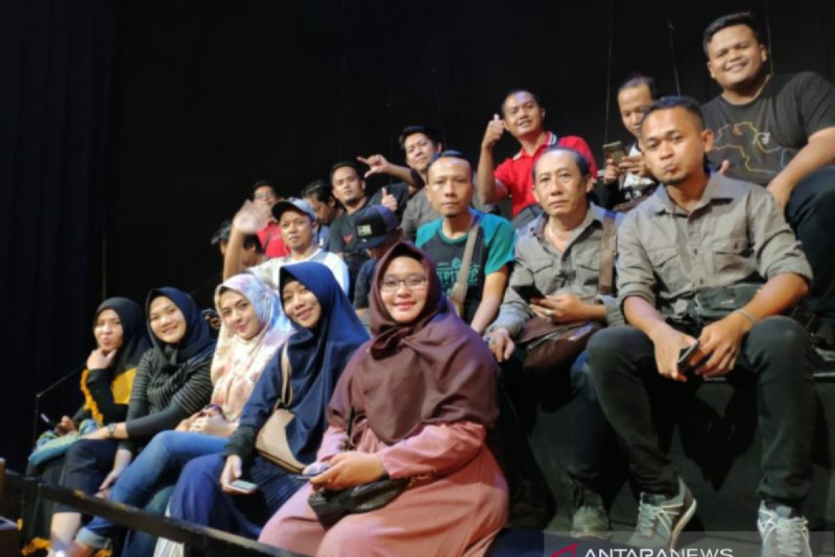 Pemkot-Wartawan Pangkalpinang kunjungan kerja ke Jakarta