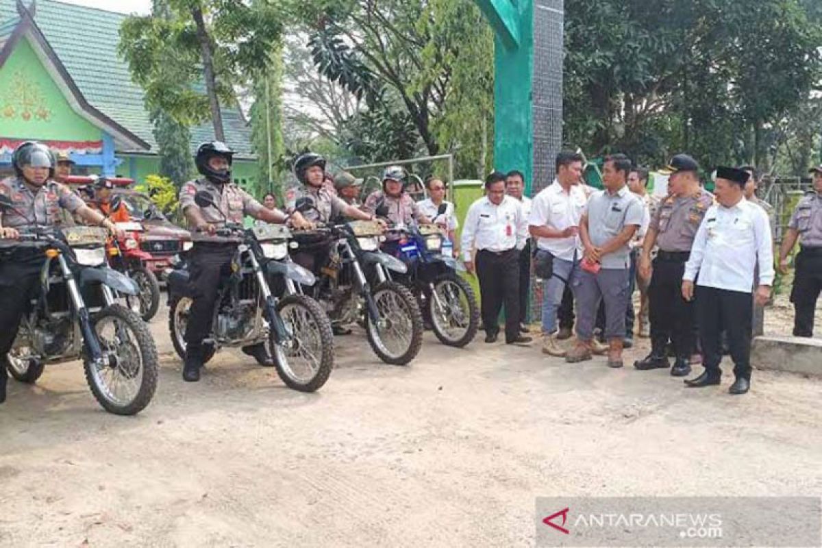 Pemkab Barito Timur bentuk tim patroli cegah karhutla