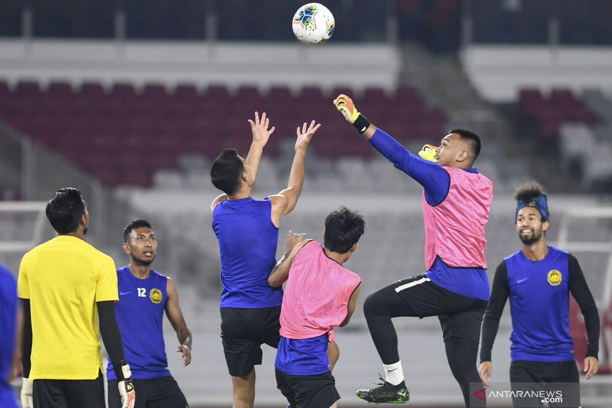 Laga Indonesia vs Malaysia nanti malam, tuan rumah berharap peroleh tuah GBK