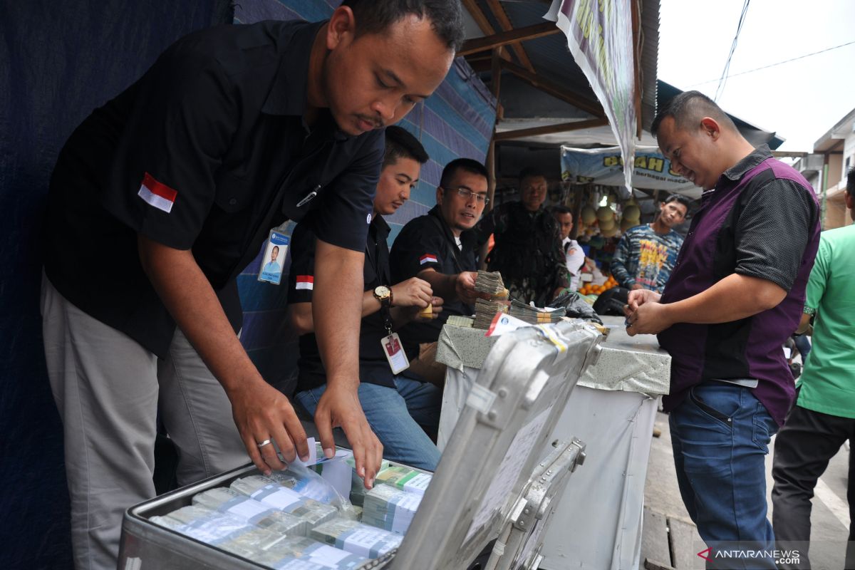 Masyarakat Kepulauan Meranti antusias tukarkan uang lusuh