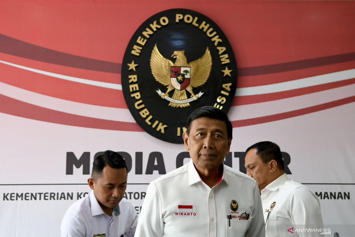 It is not a ban but a restriction: Wiranto