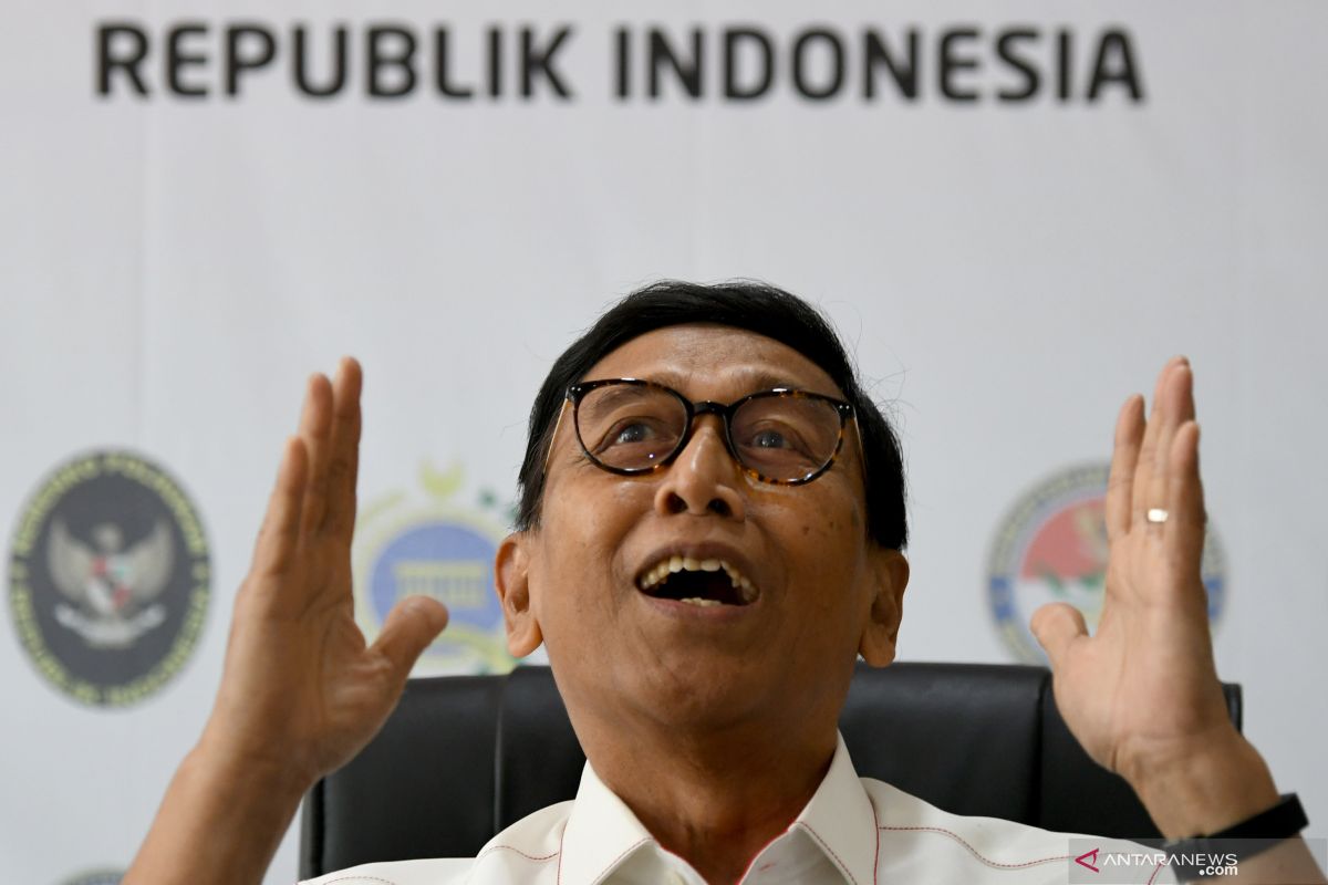 Wiranto sebut Jokowi "change leader"