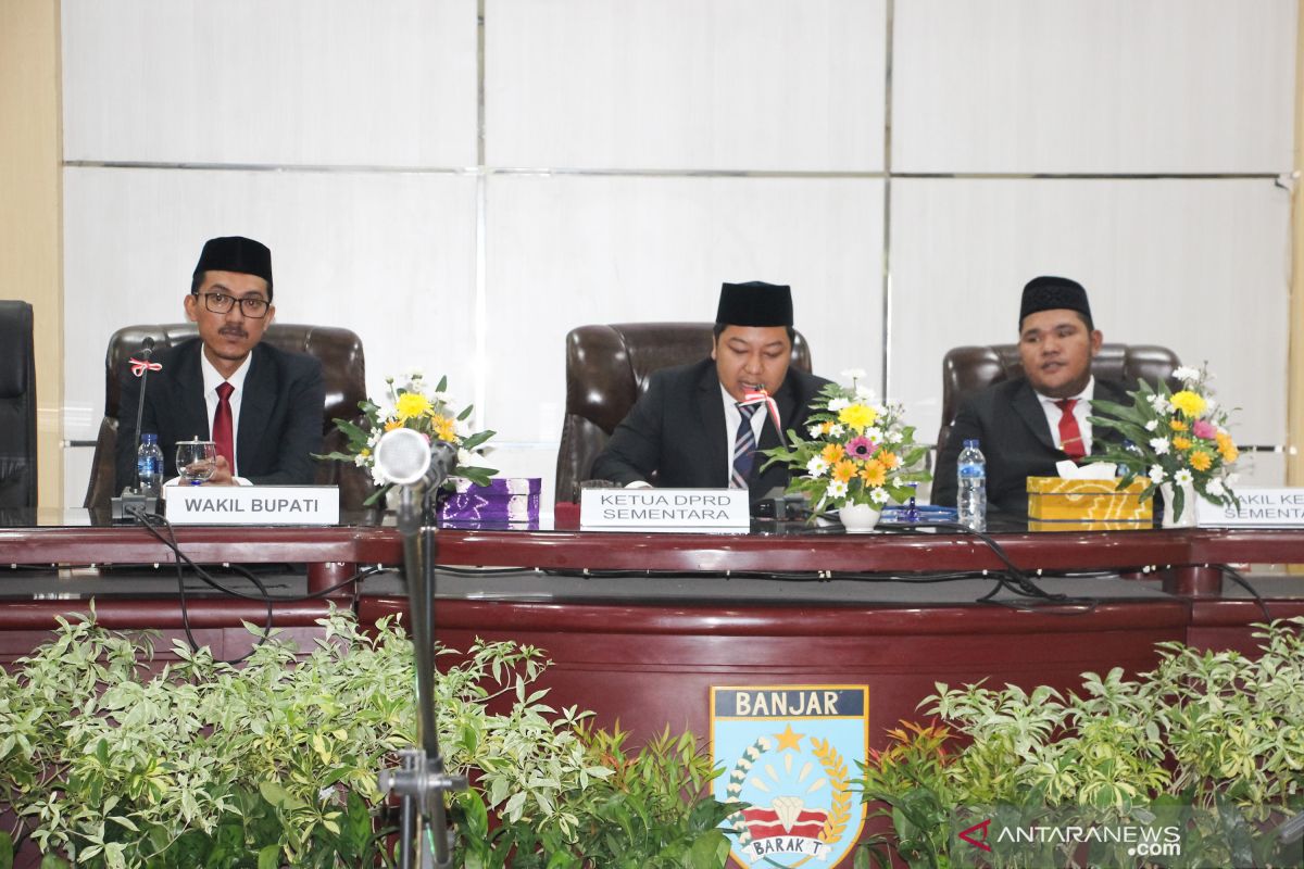 Wabup minta eksekutif - legislatif saling sinergi