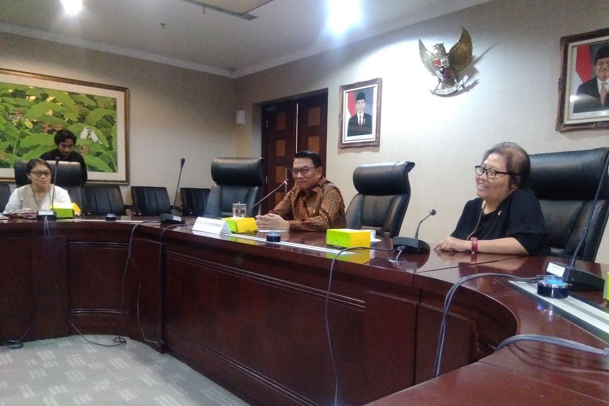 Moeldoko sebut tidak ada perubahan nama 10 capim KPK