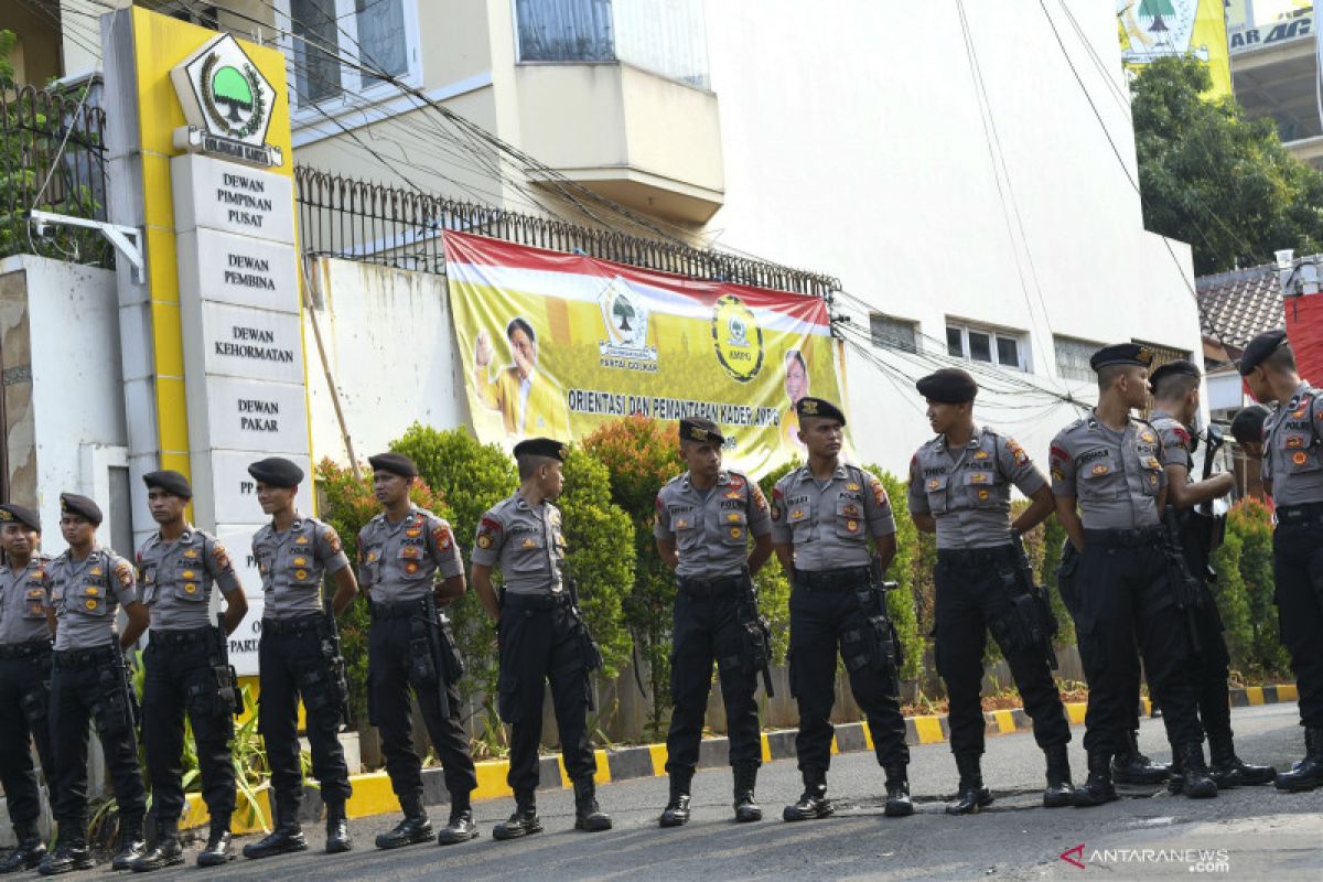 Bantah Yorrys, Sabil Rachman: Kerja Partai Golkar berjalan normal